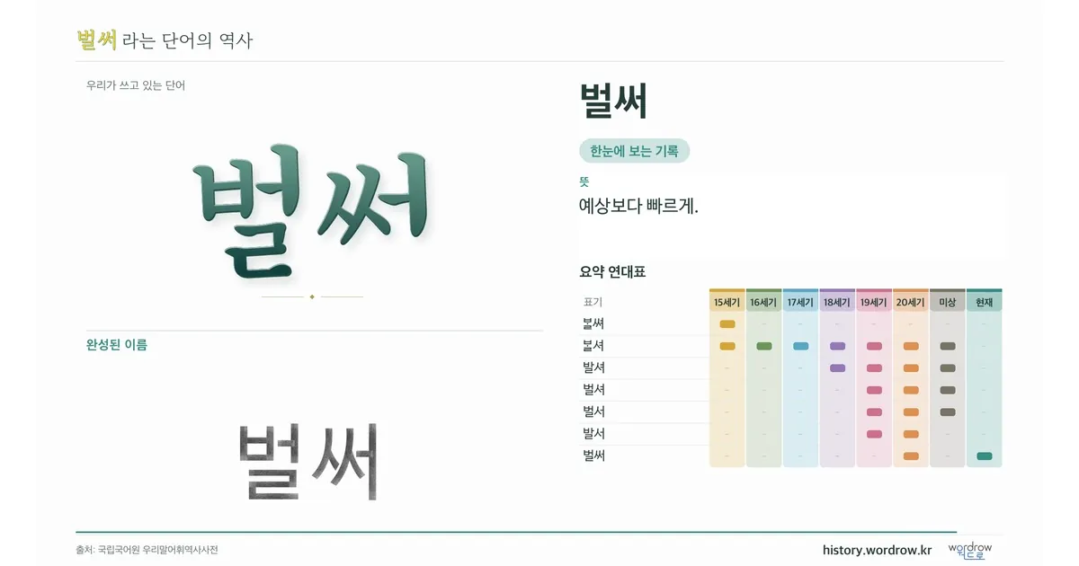 벌써 대표 이미지