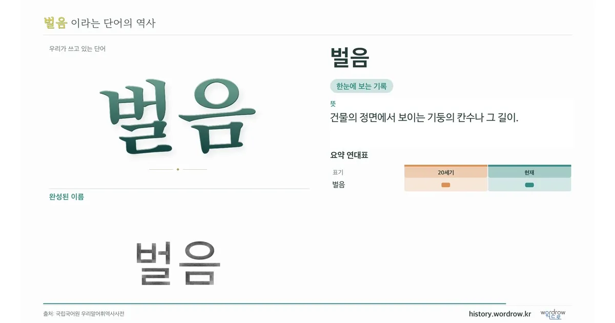 벌음 대표 이미지