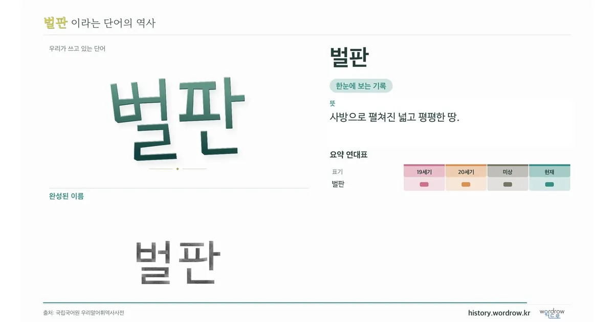 벌판 대표 이미지