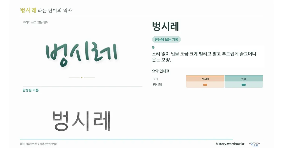 벙시레 대표 이미지