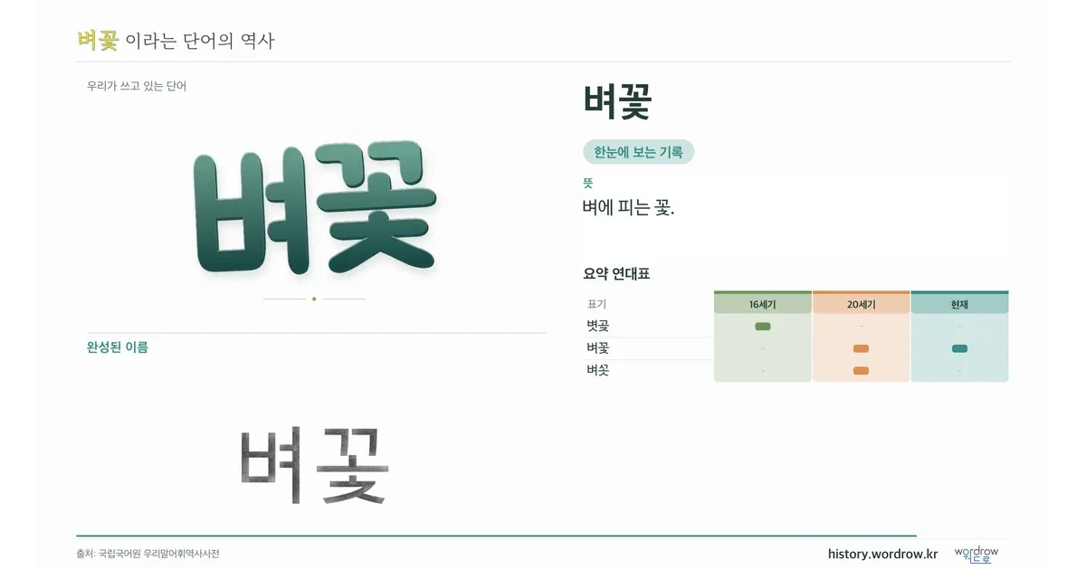 벼꽃 대표 이미지