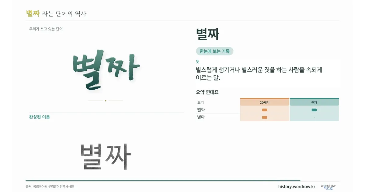 별짜 대표 이미지