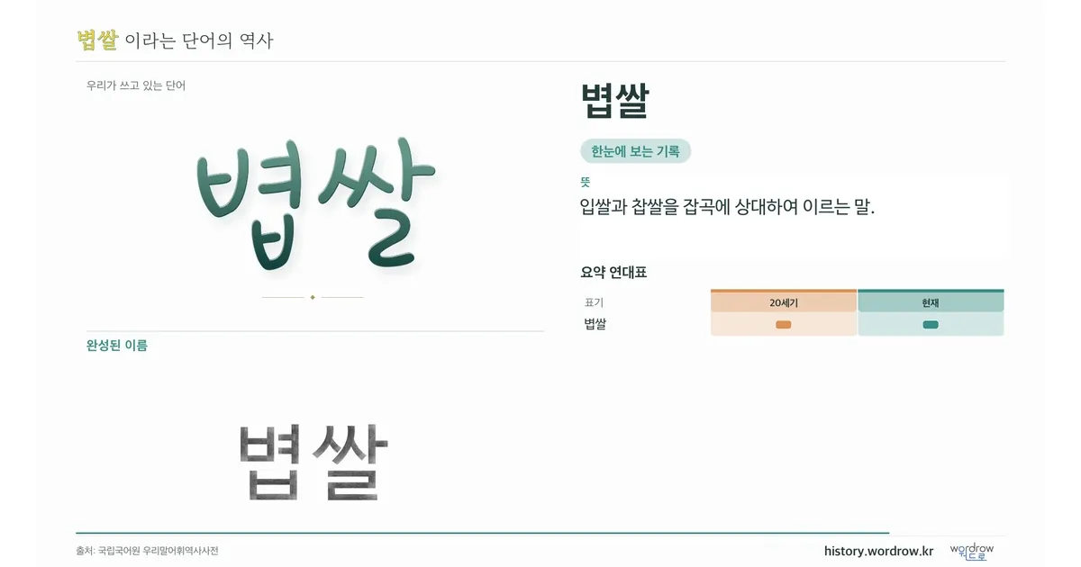 볍쌀 대표 이미지