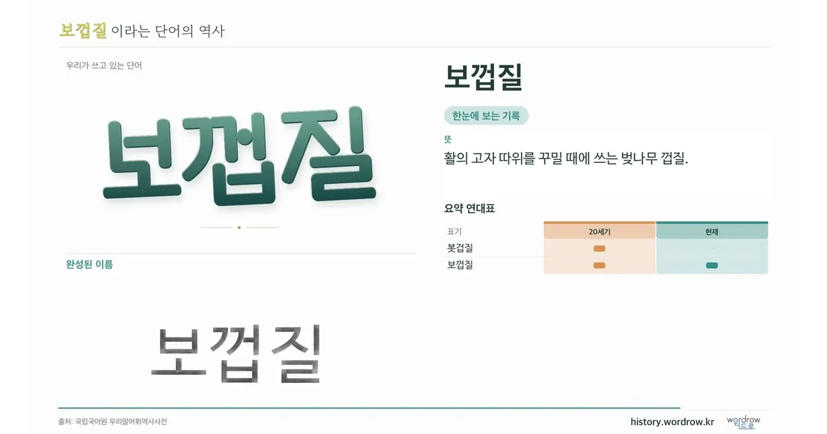 보껍질 대표 이미지