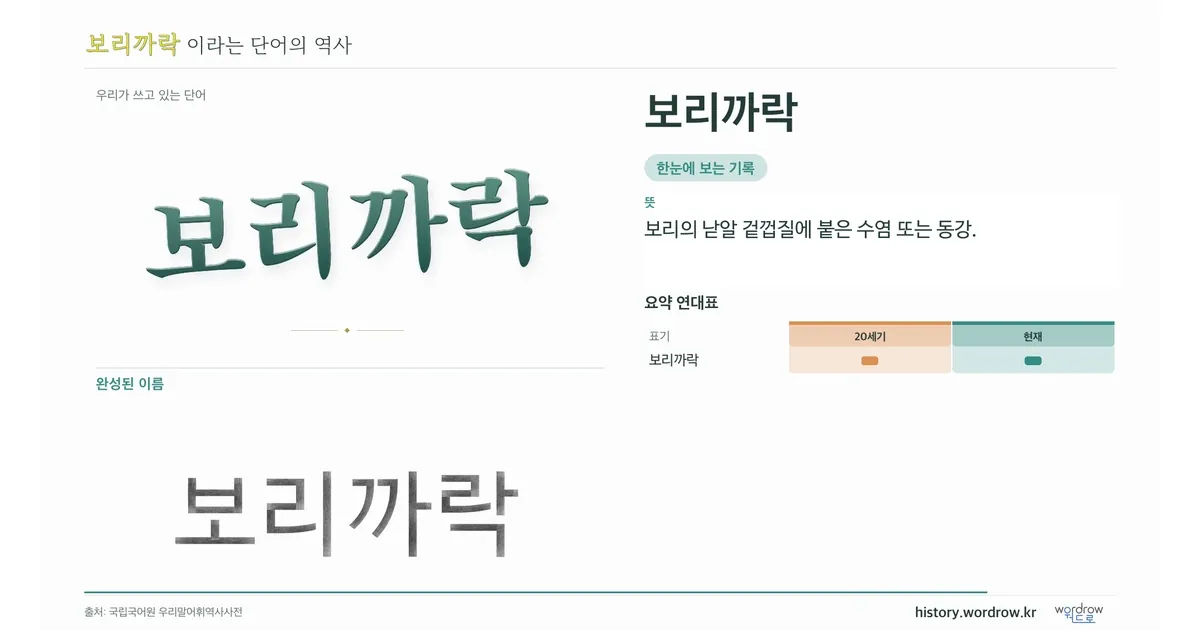 보리까락 대표 이미지
