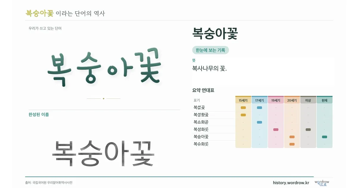 복숭아꽃 대표 이미지