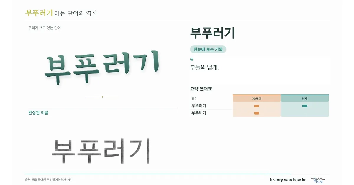 부푸러기 대표 이미지