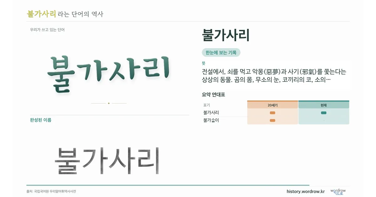 불가사리 대표 이미지