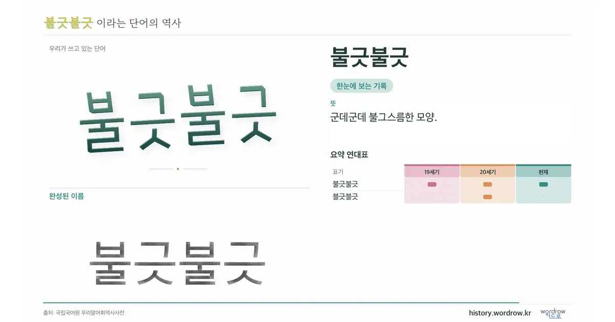 불긋불긋 대표 이미지