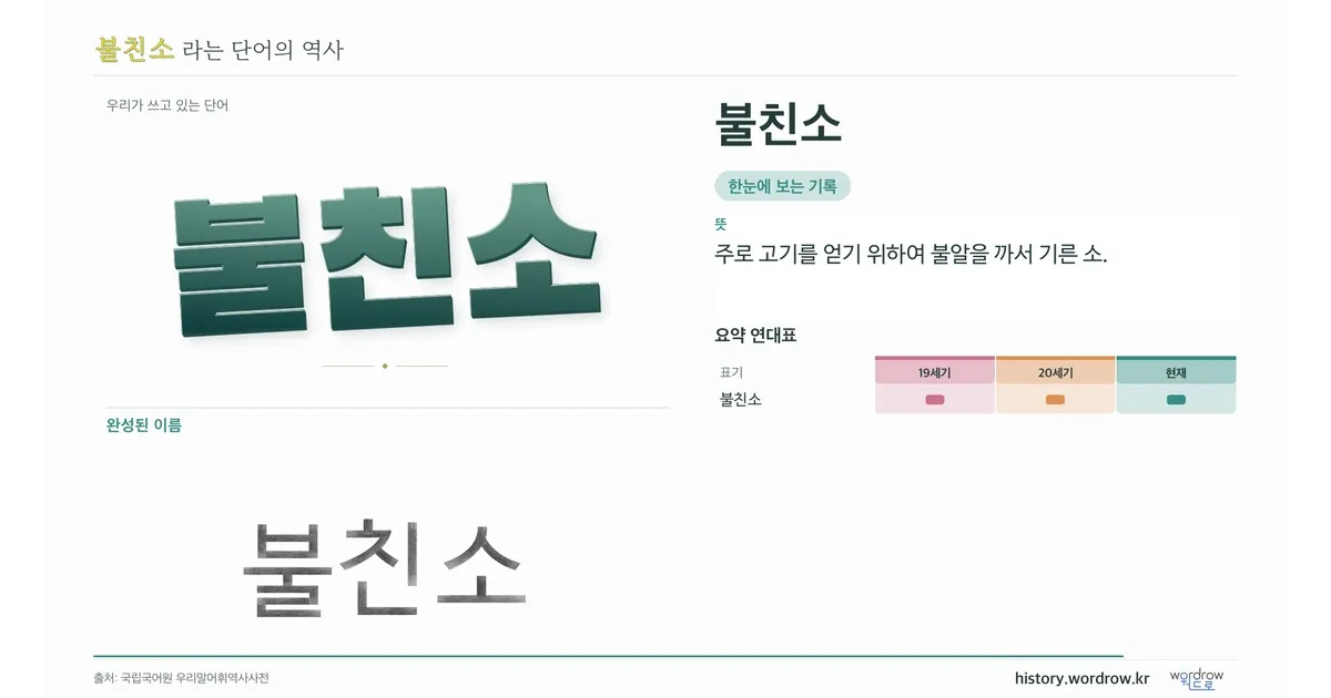 불친소 대표 이미지