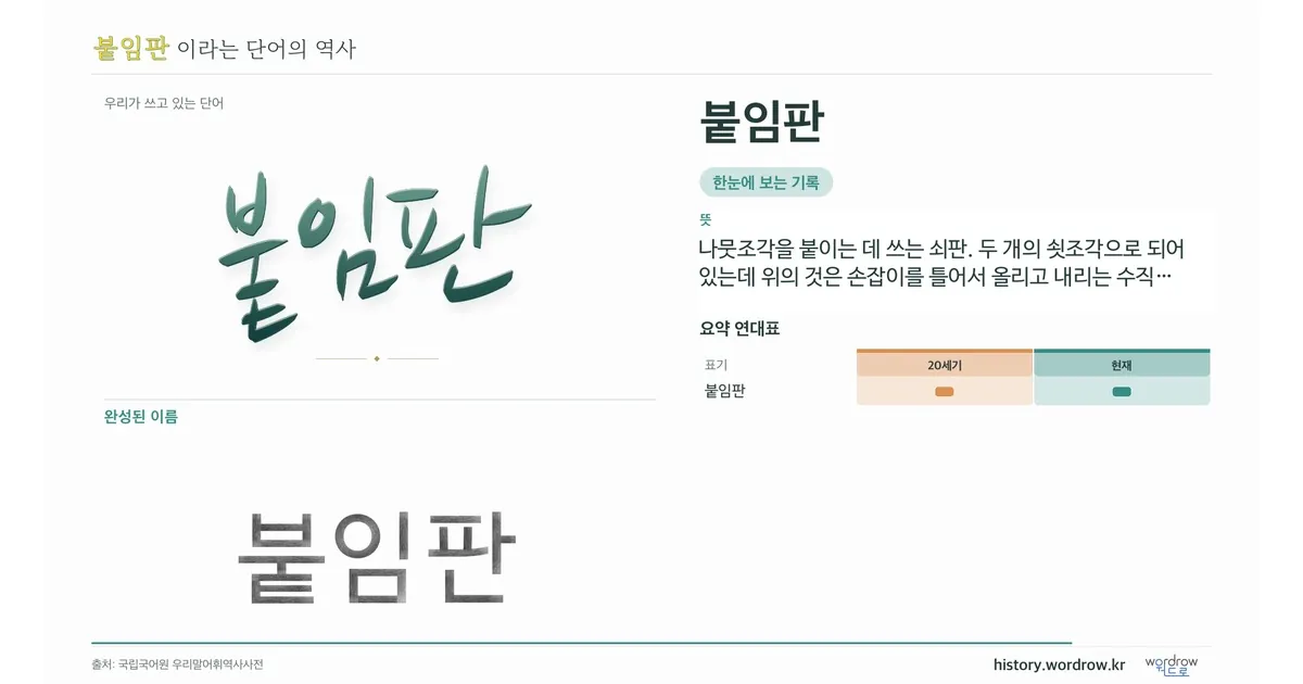 붙임판 대표 이미지