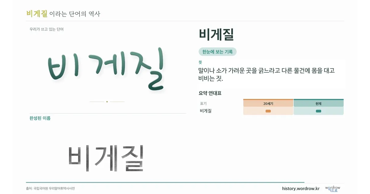 비게질 대표 이미지