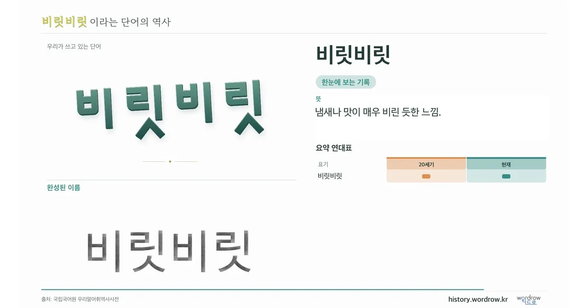 비릿비릿 대표 이미지