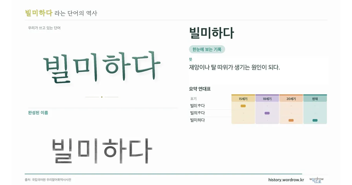 빌미하다 대표 이미지