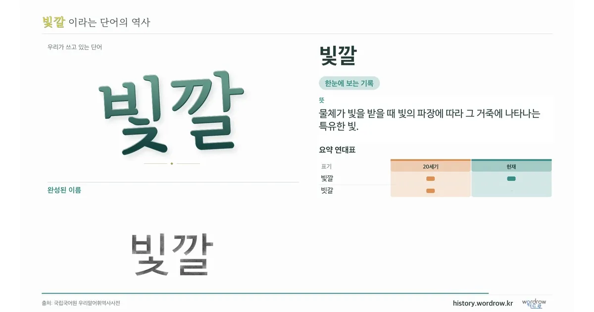 빛깔 대표 이미지