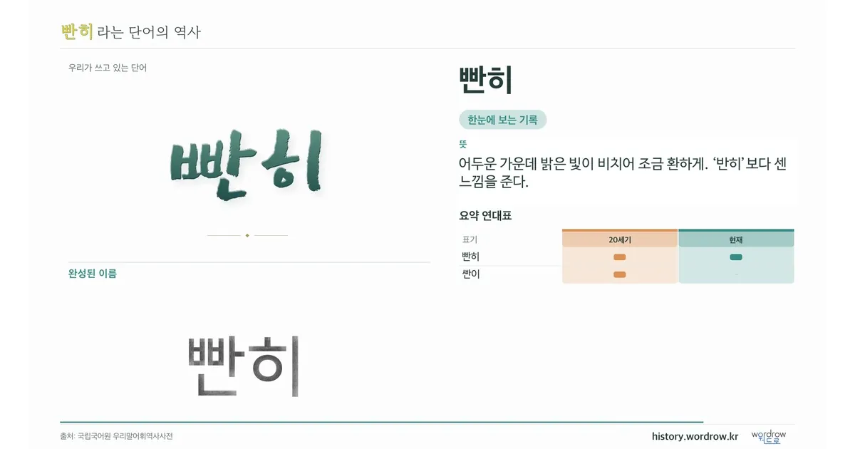 빤히 대표 이미지