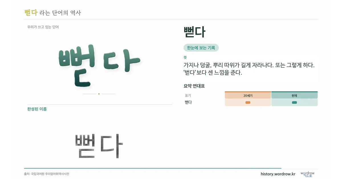 뻗다 대표 이미지