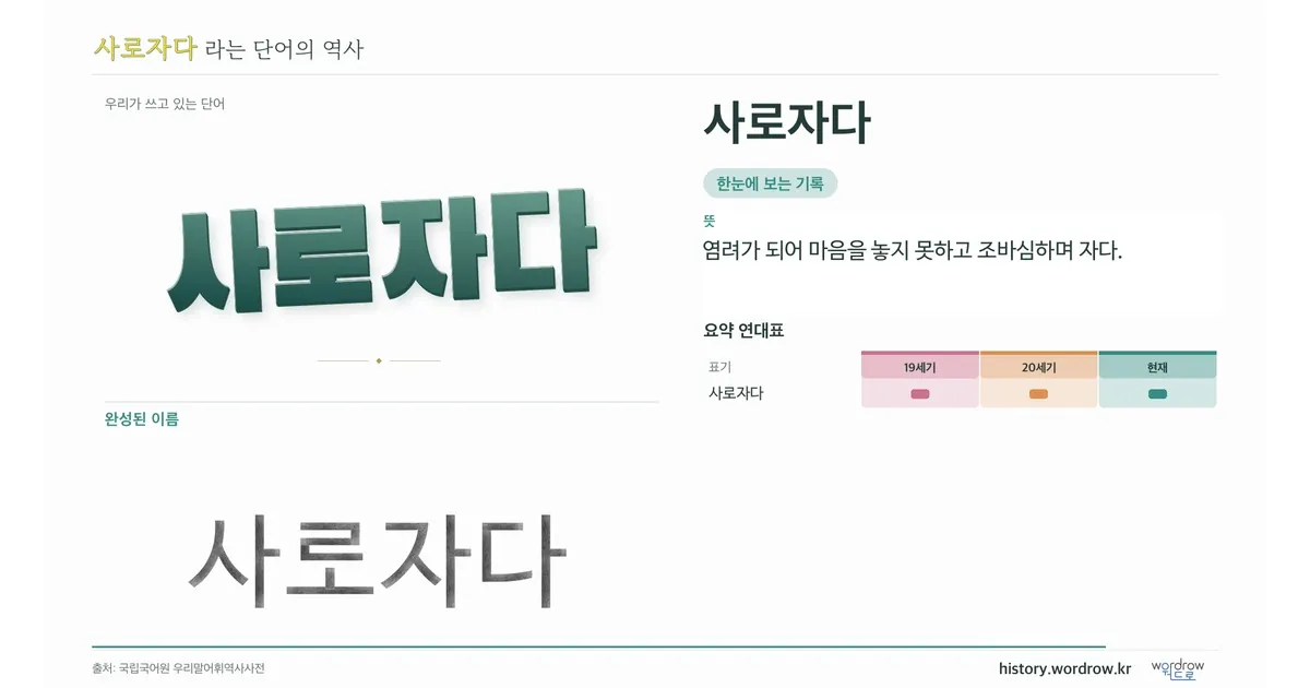 사로자다 대표 이미지