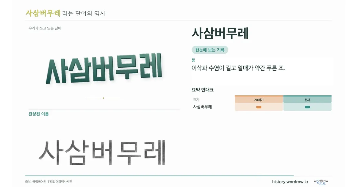 사삼버무레 대표 이미지