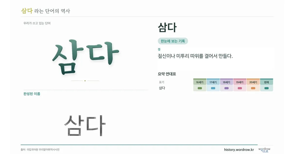 삼다 대표 이미지