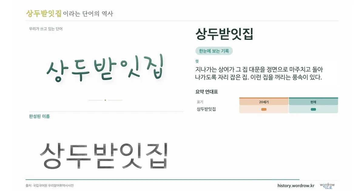 상두받잇집 대표 이미지