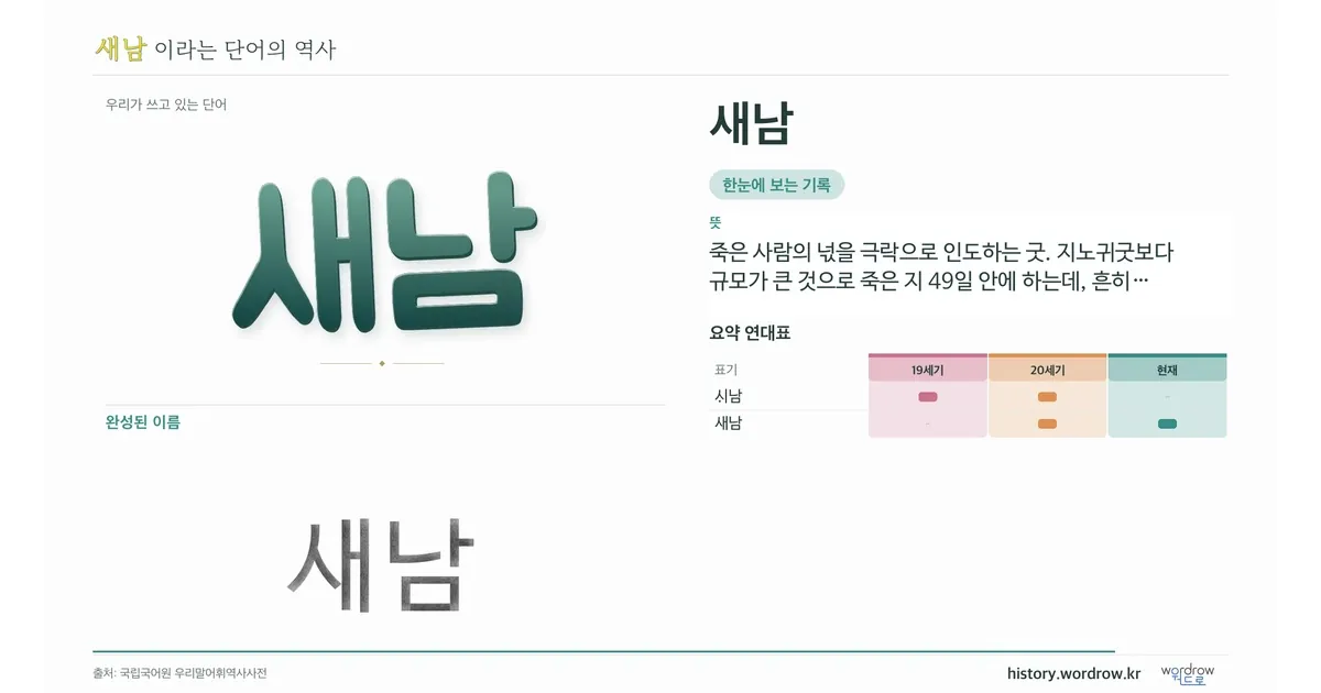 새남 대표 이미지