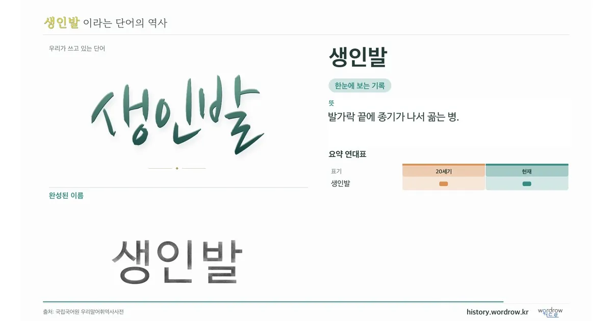 생인발 대표 이미지