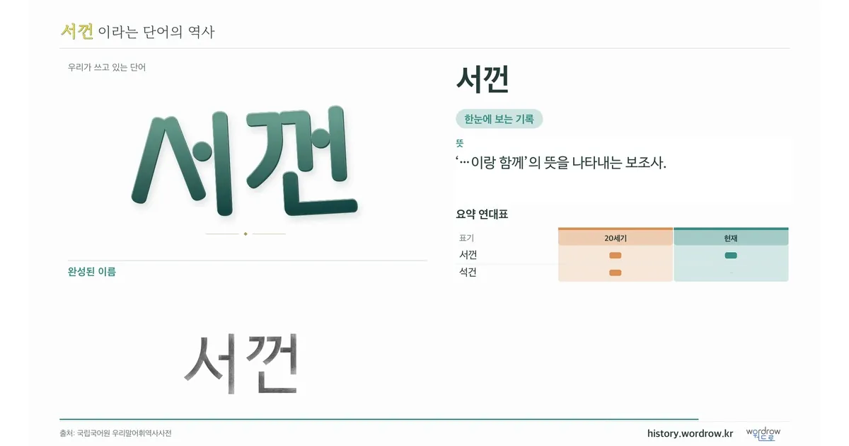 서껀 대표 이미지