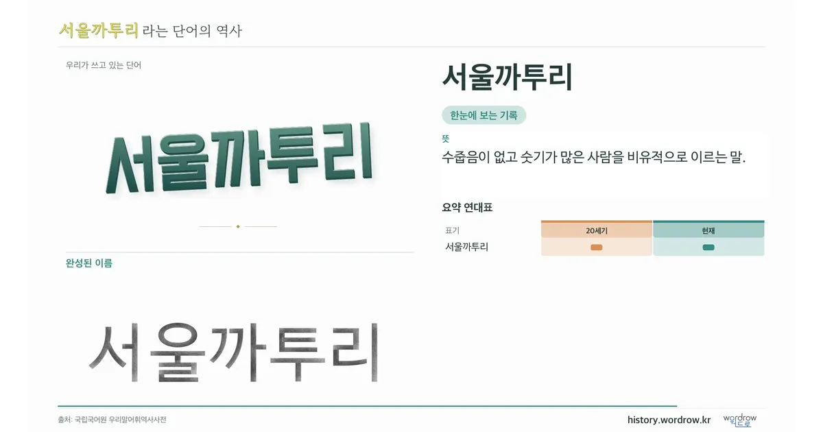 서울까투리 대표 이미지