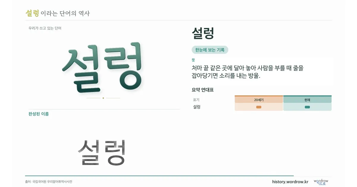 설렁 대표 이미지
