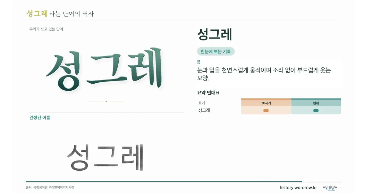성그레 대표 이미지