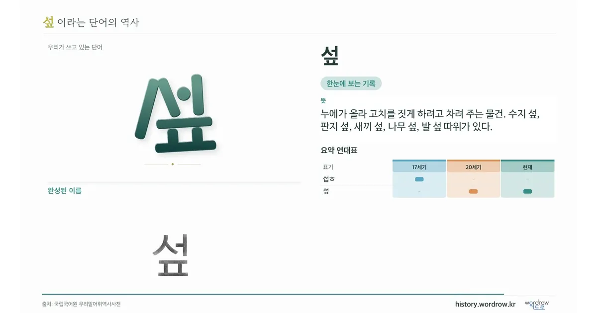 섶 대표 이미지