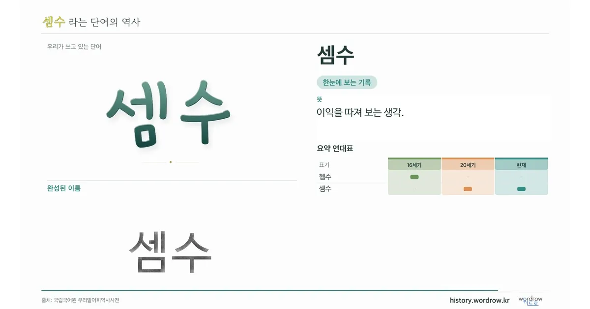 셈수 대표 이미지