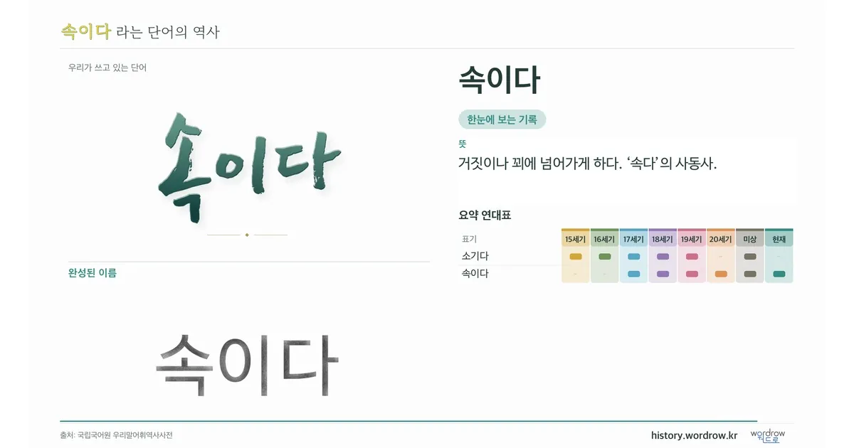 속이다 대표 이미지