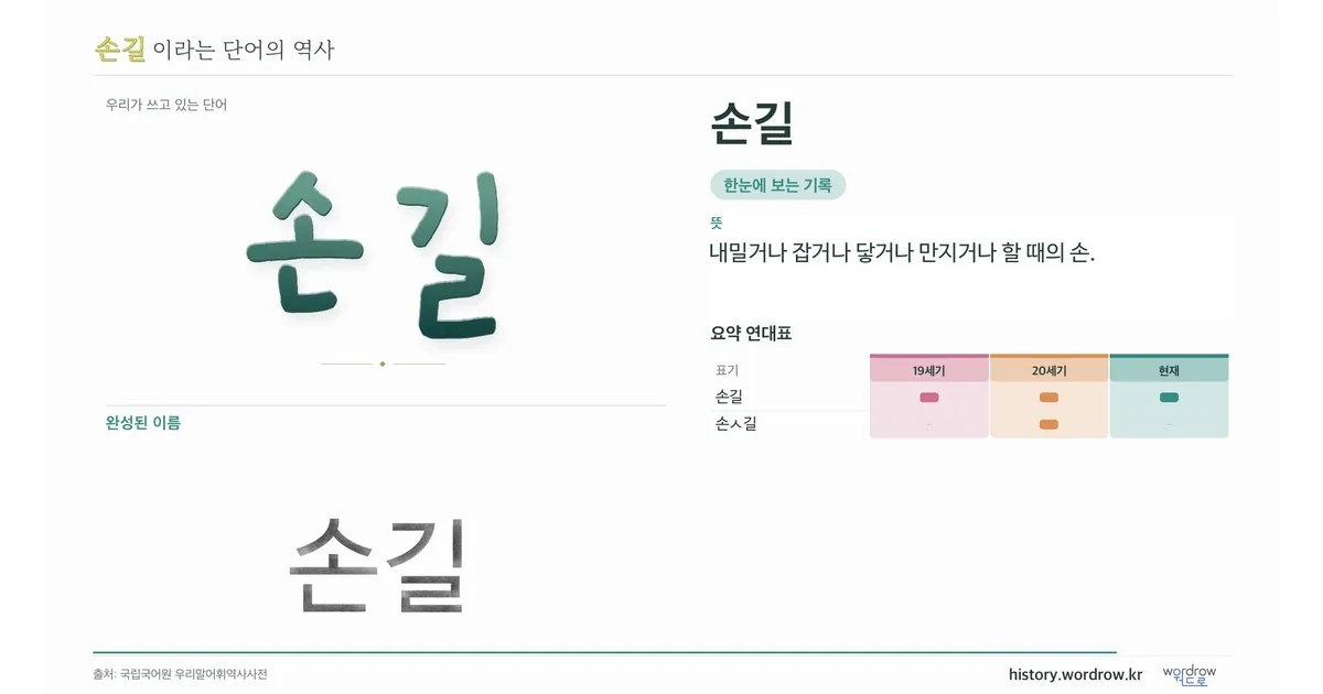 손길 대표 이미지