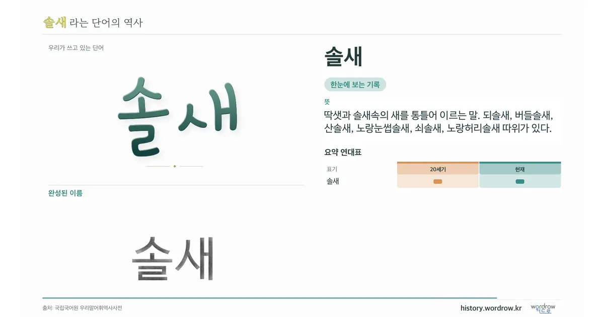 솔새 대표 이미지