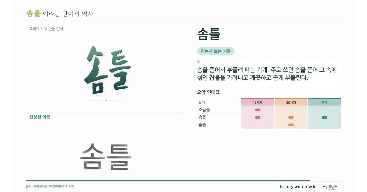 솜틀 대표 이미지