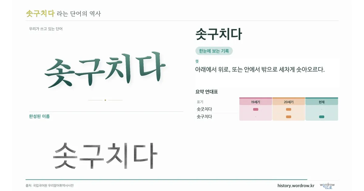 솟구치다 대표 이미지