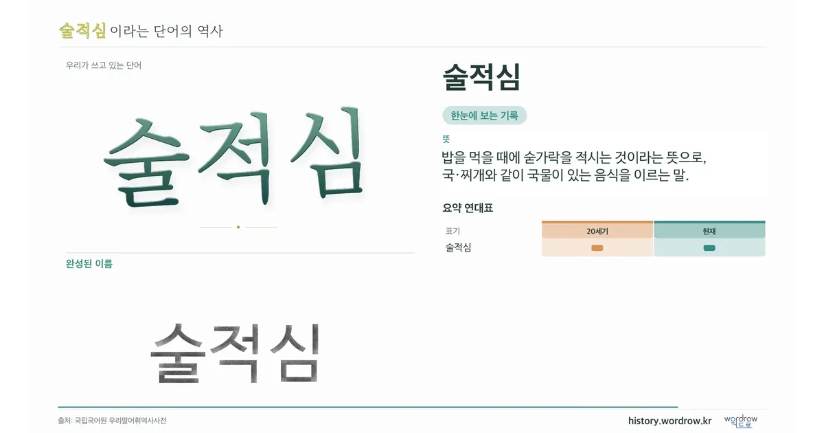 술적심 대표 이미지