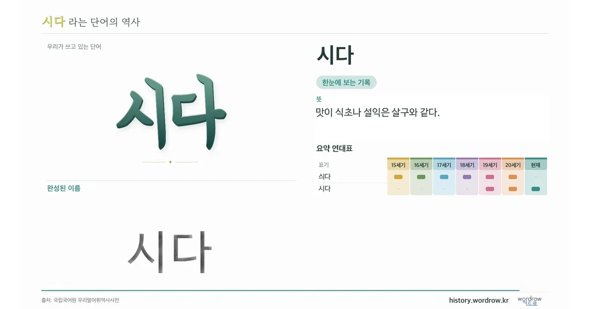 시다 대표 이미지