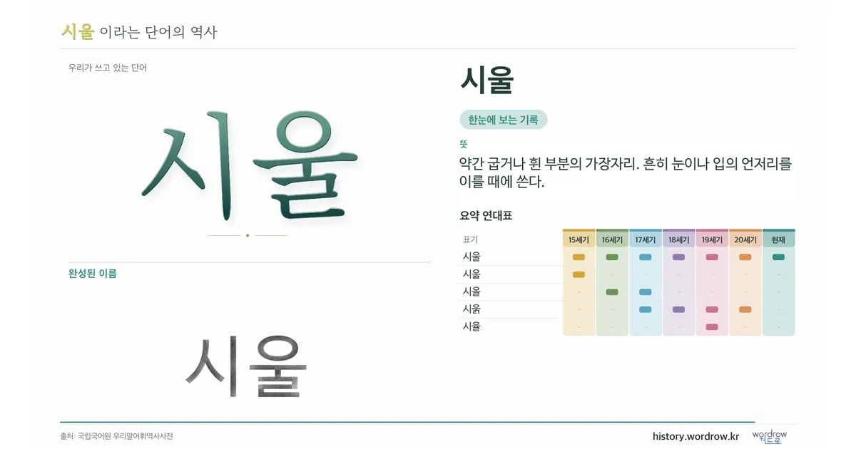 시울 대표 이미지