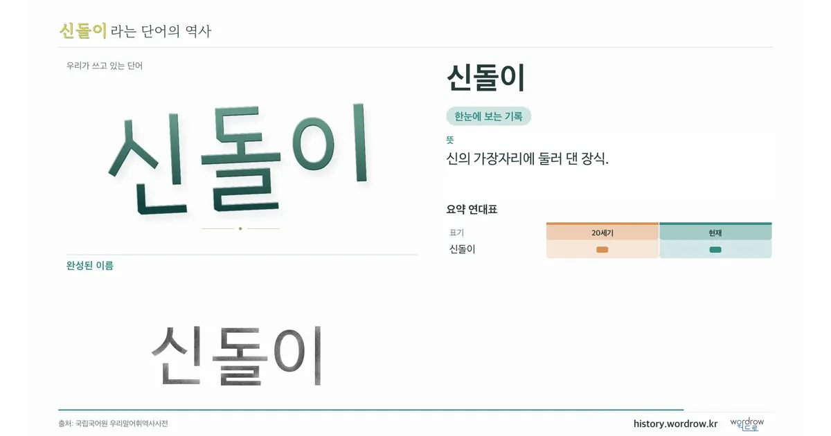 신돌이 대표 이미지