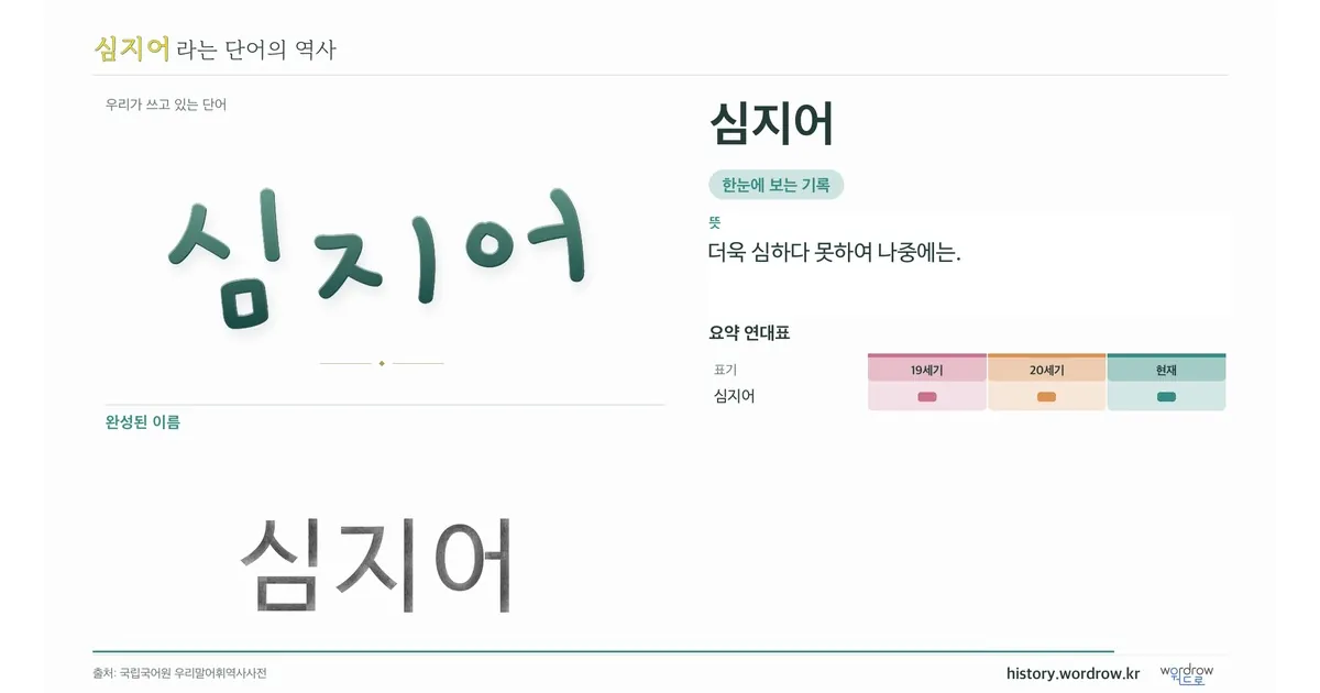 심지어 대표 이미지