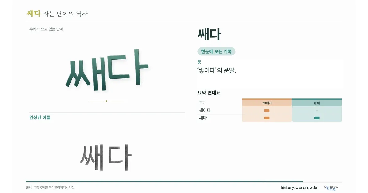 쌔다 대표 이미지