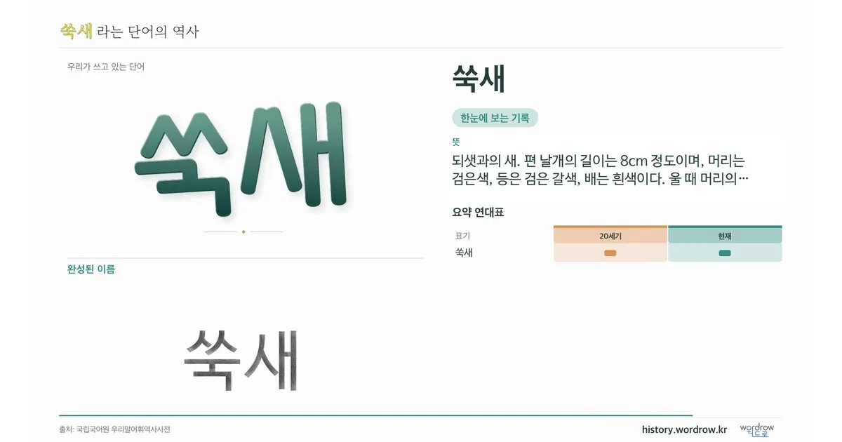 쑥새 대표 이미지