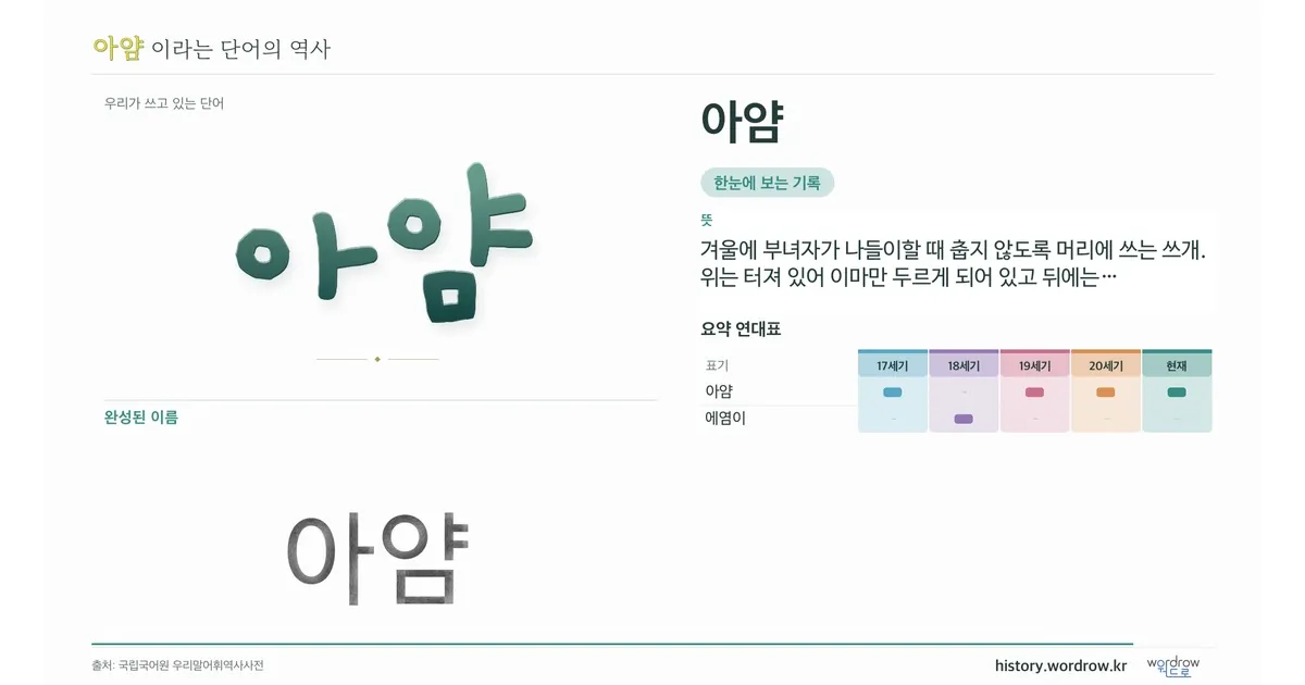 아얌 대표 이미지