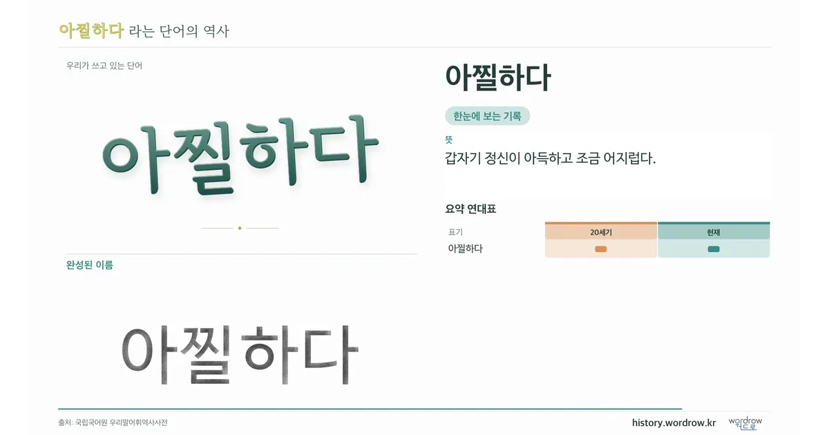 아찔하다 대표 이미지