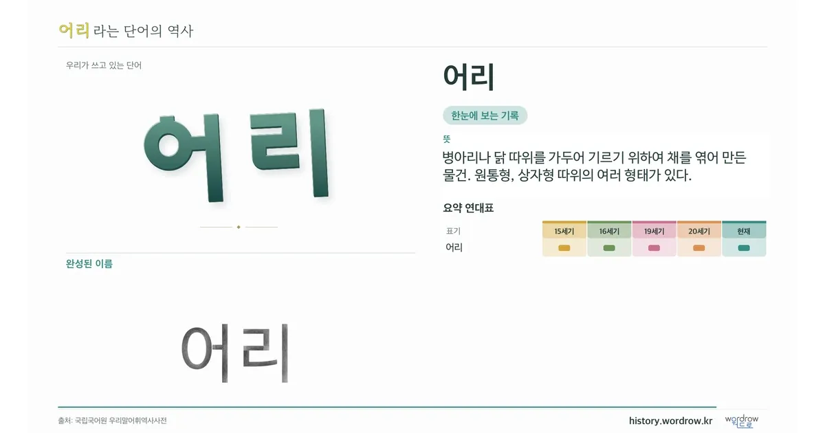 어리 대표 이미지