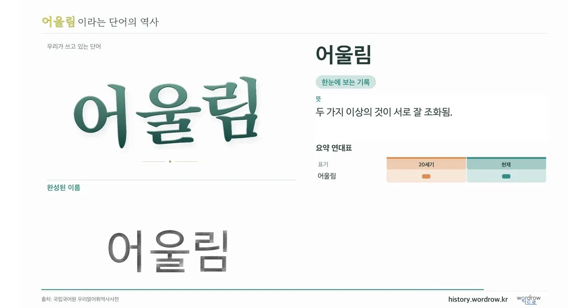 어울림 대표 이미지