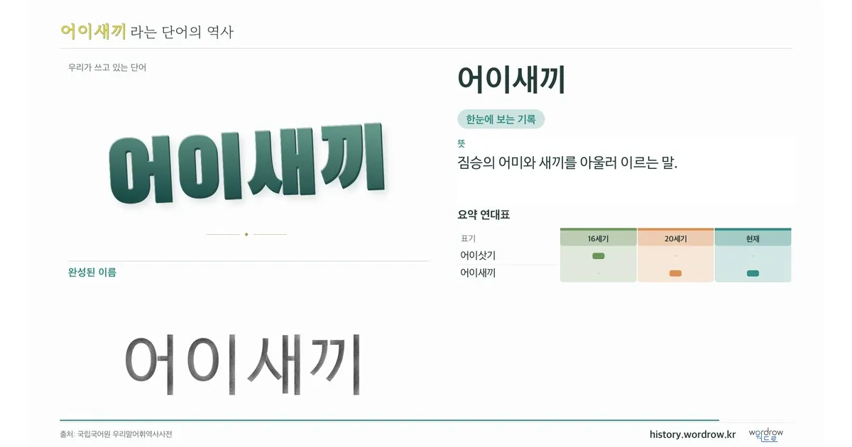 어이새끼 대표 이미지